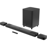 JBL BAR 9.1 soundbar Zwart, Bluetooth, WLAN, Dolby Vision, Dolby Atmos