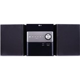 LG CM1560DAB compact systeem Zwart, CD, Radio, Bluetooth