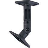 Neomounts by Newstar SPEAKER-W100BLACK wandmontage Zwart, Kantelen, Roteren, Zwenken