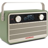 Nordmende TRANSITA 120 radio Groen, FM, DAB+, jack