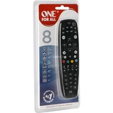 One for all 8 URC 2981 afstandsbediening Zwart, Universeel