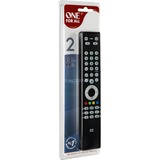 One for all Slim Line 2 afstandsbediening Zwart