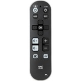 One for all TV Zapper 1 afstandsbediening Zwart, Universele afstandbediening