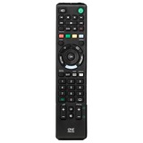 One for all URC1912 afstandsbediening Zwart, Voor sony tv's