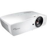 Optoma EH461 dlp-projector Wit, HDMI, VGA, Video Cinch, 3D