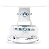 Optoma OCM818W-RU Universele Projector plafondbeugel Plafondhouder Wit