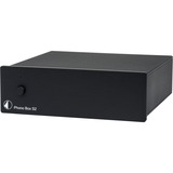 Pro-Ject Phono Box S2 voorversterker Zwart