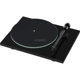 Pro-Ject T1 platenspeler Hoogglans zwart