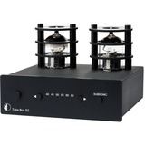 Pro-Ject Tube Box S2 voorversterker Zwart