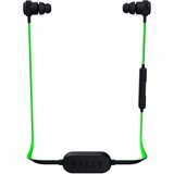 Razer Hammerhead BT headset Zwart/groen