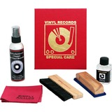 Simply Analog Vinyl Record Cleaning Boxset  reinigingsmiddel Rood
