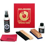 Simply Analog Vinyl Record Cleaning Boxset reinigingsmiddel Rood