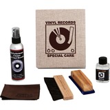 Simply Analog Vinyl Record Cleaning Boxset reinigingsmiddel bruin