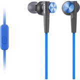 Sony MDR-XB50APL headset Zwart/blauw