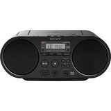 Sony ZSP-S55B compact systeem Zwart