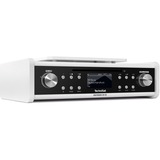 TechniSat Digitradio 20 CD Wit, CD, DAB+, UKW