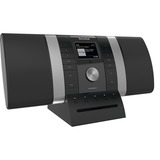 TechniSat MULTYRADIO 4.0 internetradio Zwart/zilver, Bluetooth, DAB+