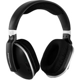 TechniSat StereoMan 2 hoofdtelefoon Zwart/zilver, Funk (2,4 GHz)