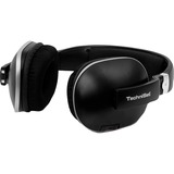TechniSat StereoMan 2 hoofdtelefoon Zwart/zilver, Funk (2,4 GHz)