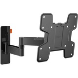 Vogels WALL 3145 Draaibare tv-beugel (zwart) Wandmontage Zwart, 19-40"