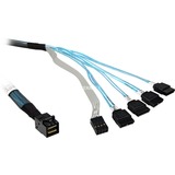 Broadcom SFF8643 - 4x SATA, 0,5m adapter 