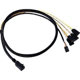 Broadcom SFF8643 - 4x SATA, 1,0m adapter