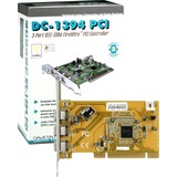 Dawicontrol DC-1394 PCI controller Retail