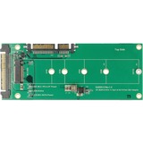 DeLOCK Converter U.2 SFF-8639 NVMe / SATA 22 pin > 1 x M.2 Key M 
