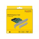 DeLOCK DeLOCK 2Port SATA PCIe m. RAID raid-kaart 