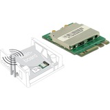 DeLOCK M.2 Module - WLAN 11ac/a/b/g/n + Bluetooth 4.0 netwerkadapter 95254
