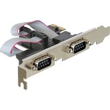 DeLOCK PCI Express Card > 2 x Serial controller 89220