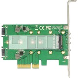 DeLOCK PCI Express Card > 3 x M.2 Slot controller 