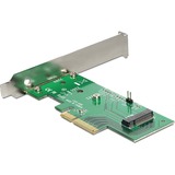 DeLOCK PCI Express Card naar interne NVMe M.2 Key M controller 