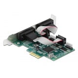 DeLOCK PCI Express Card to 4x Serial RS-232 interface kaart 