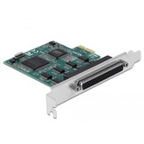 DeLOCK PCI Express Card to 8 x Serial RS-232 interface kaart 