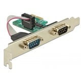 DeLOCK PCI Express naar 2x Serial RS-232 adapter 