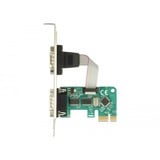 DeLOCK PCI Express naar 2x Serial RS-232 adapter 