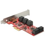 DeLOCK PCI Express x2 Card > 10 x internal SATA 6 Gb/s serial-ata controller 