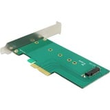 DeLOCK PCI Express x4 Card > 1 x internal NVMe M.2 Key M 110 mm adapter 