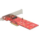 DeLOCK PCI Express x4 Card > 1 x internal NVMe M.2 Key M 110 mm with heat sink controller 89577