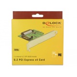 DeLOCK PCI Express x4 Card > 1 x internal U.2 NVMe SFF-8639 female controller