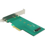 DeLOCK PCI Express x4 naar internal NVMe M.2 Key M interface kaart 