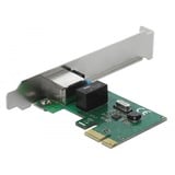 DeLOCK PCIe kaart 1x Gigabit LAN netwerkadapter 