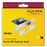 DeLOCK PCIe naar 1 x serieel RS-232 adapter 