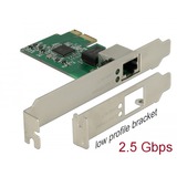 DeLOCK PCIe x1 card -> 1x2,5 Gigabit LAN netwerkadapter