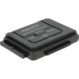 DeLOCK USB 3.2 Gen 1 converter naar SATA 6 Gb/s / IDE 40 pin / IDE 44 pin Zwart