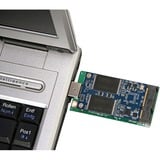 DeLOCK USB-A 3.2 Gen 1 naar mSATA full size converter 
