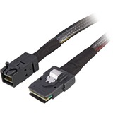 Microsemi Adaptec® Cable ACK-I-HDmSAS-MSAS-1M adapter Zwart