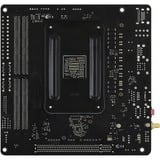 ASRock B550M-ITX/ac socket AM4 moederbord Zwart/grijs, RAID, Gb-LAN, WiFi 5, BT, Sound, Mini-ITX