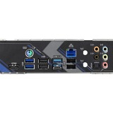 ASRock B550 Extreme4 socket AM4 moederbord Zwart/blauw, RAID, 2.5 Gb-LAN, Sound, ATX
